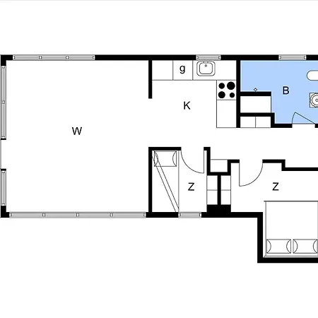 Casa vacanze Ln75863-hjorring-klitrenden-4